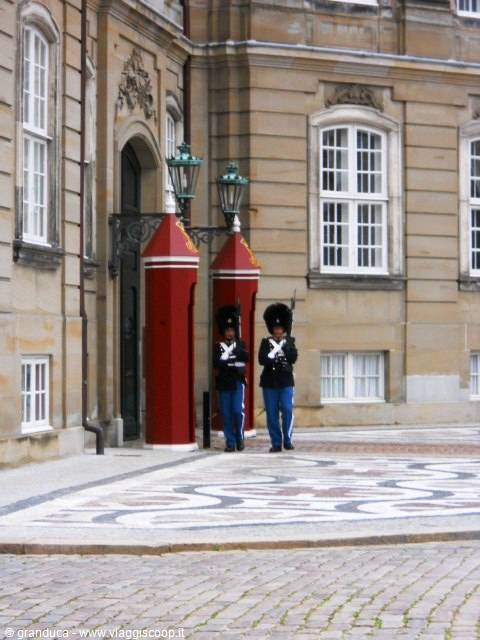 changing of the guard