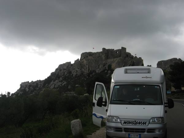 Storm approaching