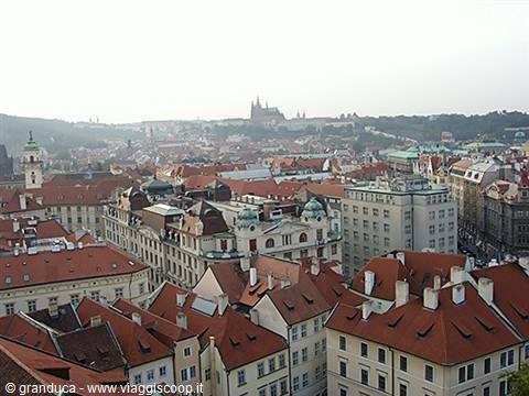 roofs of prague