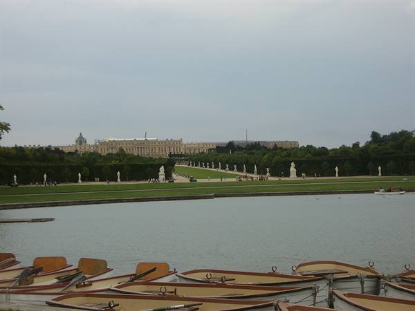 the gardens of versaille