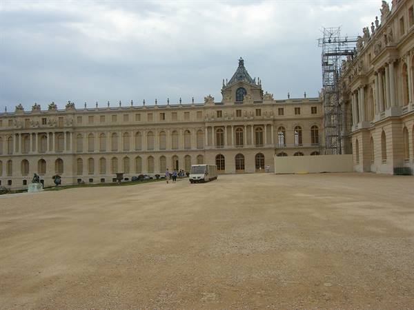 the little train of versaille