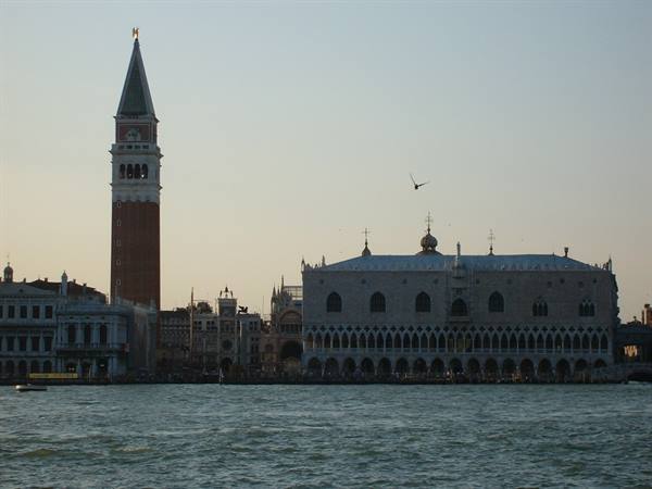 san marco at sunset