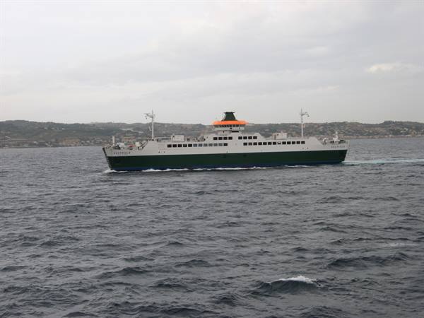 The Strait of Messina