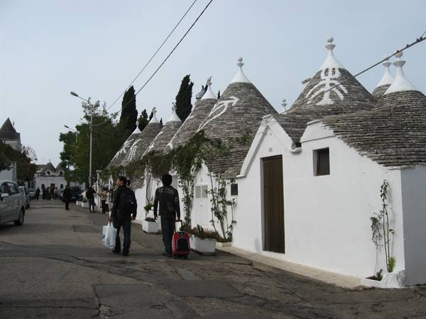 Alberobello : trulli