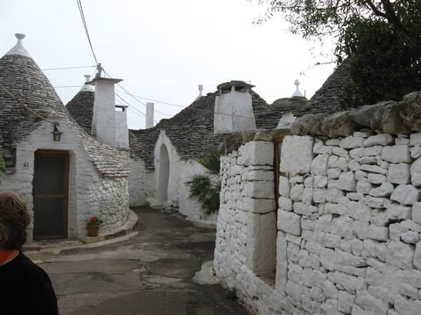 Alberobello : trulli