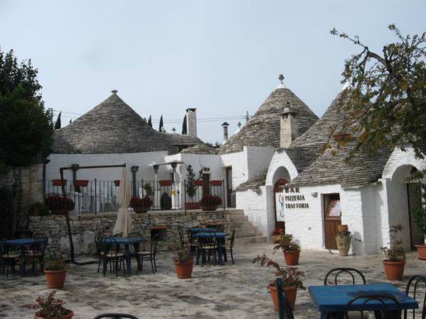 Alberobello : pizzeria