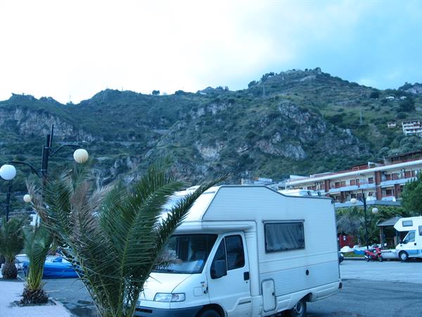 Fluorescent camper....
