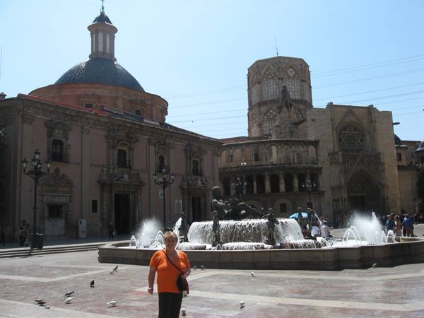 Plaza de la Virgen