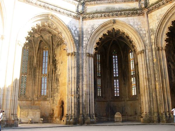Batalha : the unfinished chapel
