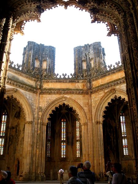 Batalha : the unfinished chapel