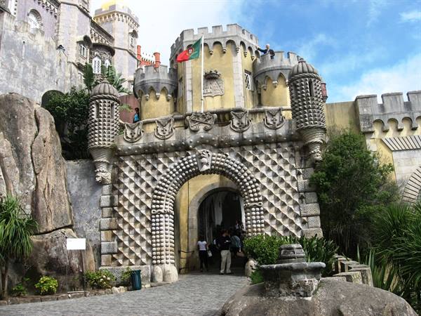 Palácio da Pena : entrance