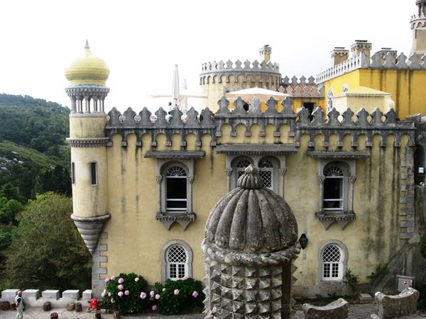 Palácio da Pena : terraces
