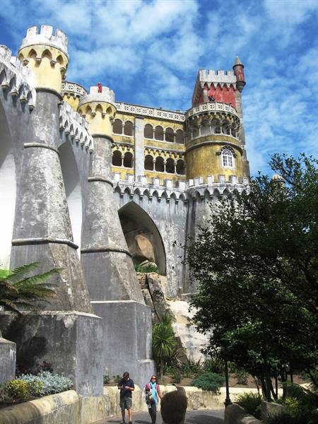 Palácio da Pena : keep