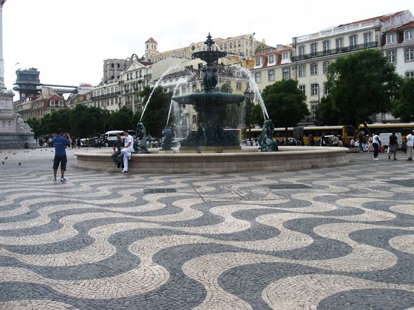 A Fountain