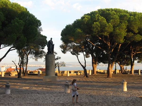 greetings from the Castle of San Giorgio