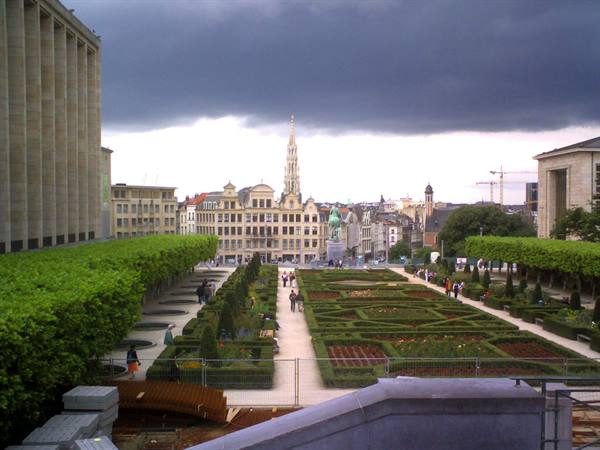 Storm approaching