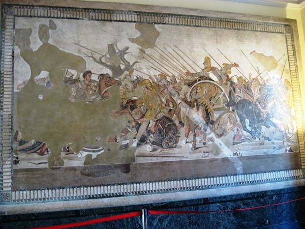 Alexander the Great against Xerxes