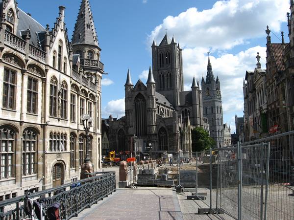 Ghent : works in progress