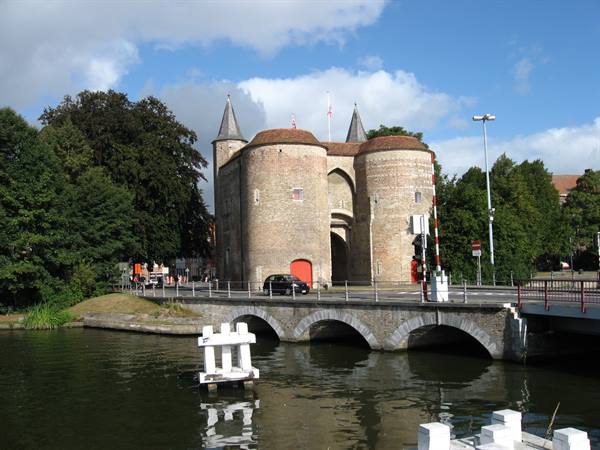 Bruges : Ghent gate