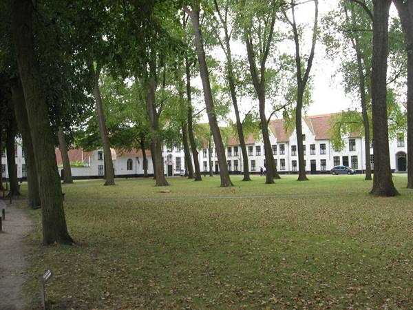 Bruges : in the Begijnhof