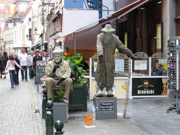 Street artists