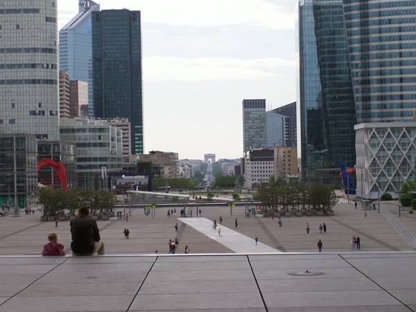Panorama from the Grand Arche