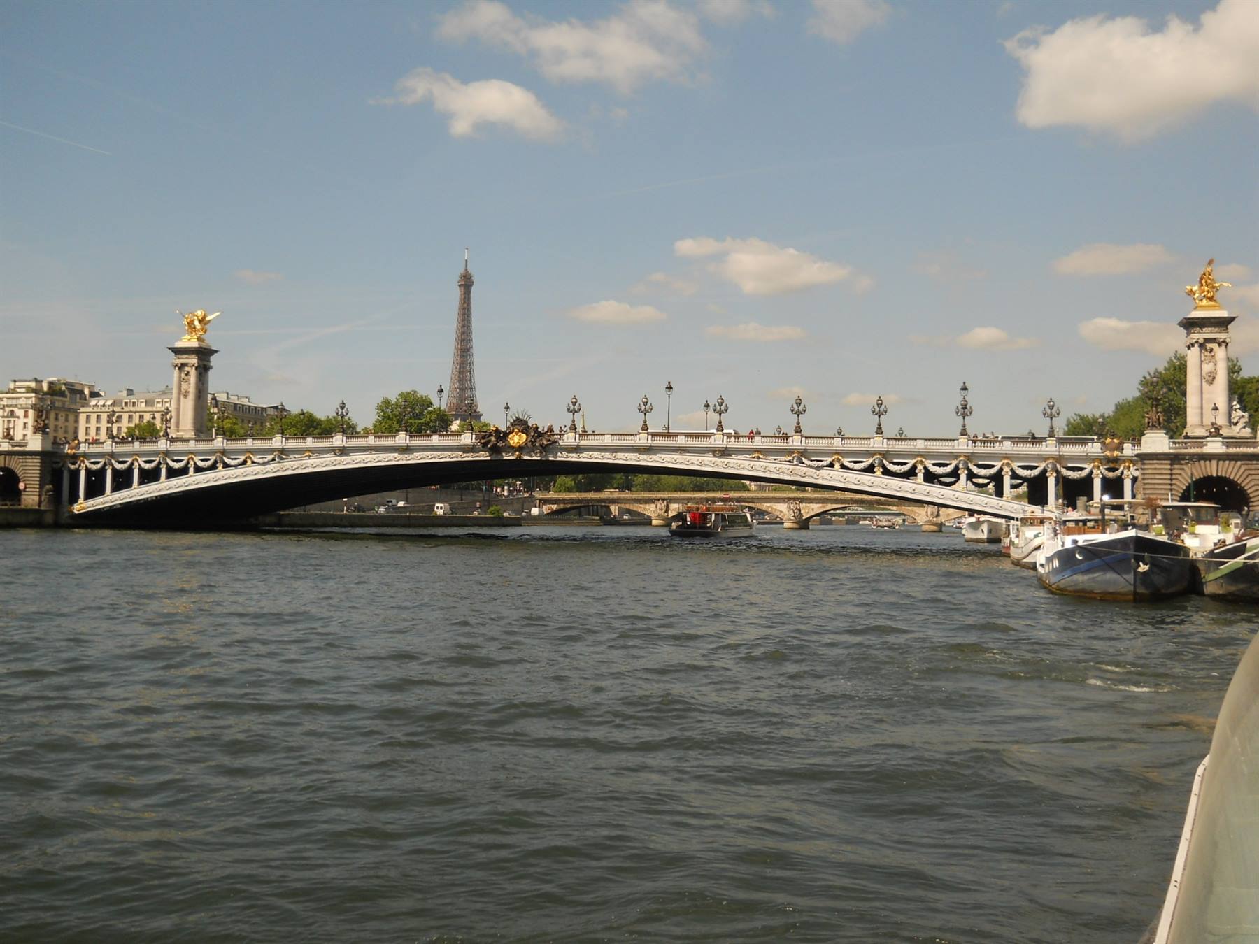Panorama from the Seine