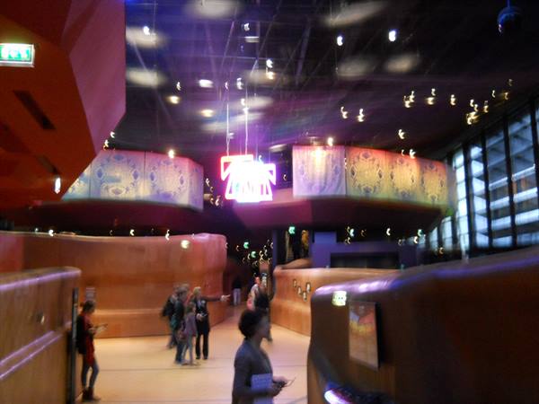 Quai Branly Museum display