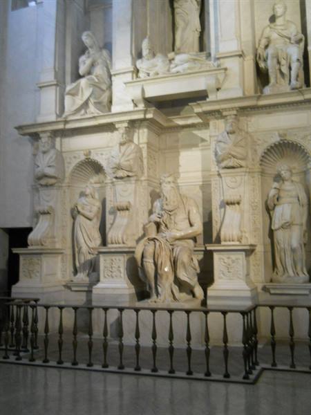 Michelangelo - Moses