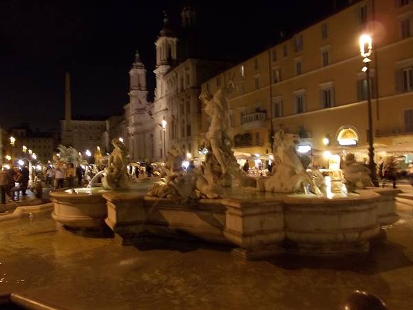 Piazza Navona at Night