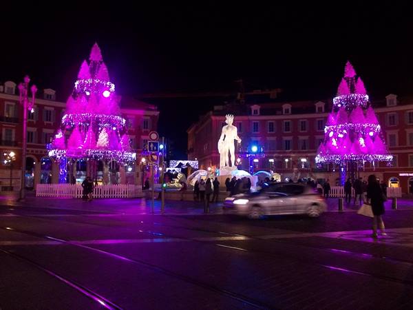 Christmas lights