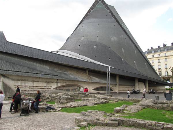 The new Joan of Arc church