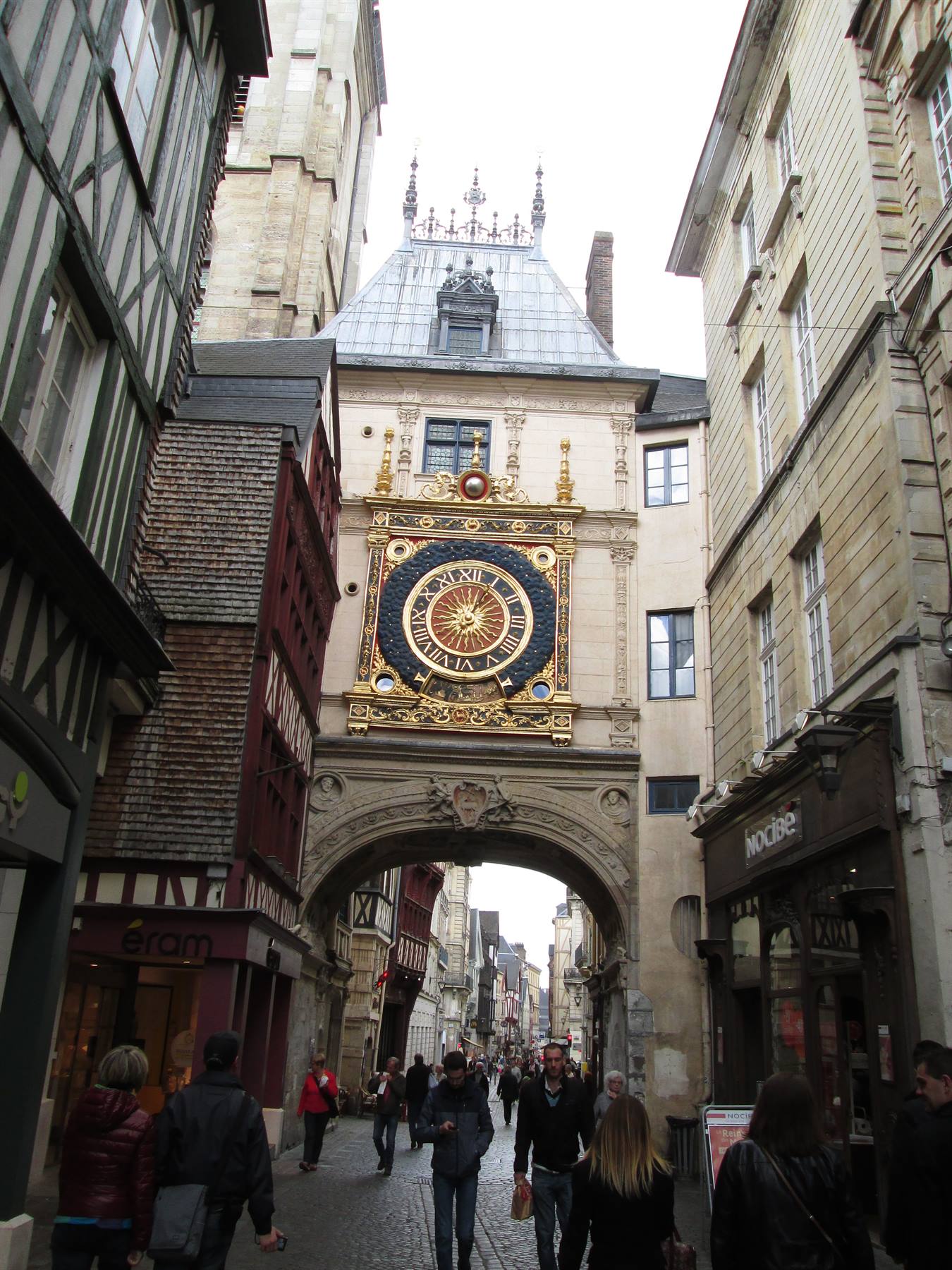 The historic clock