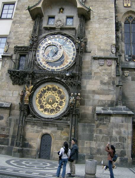 Clock Old Town Square