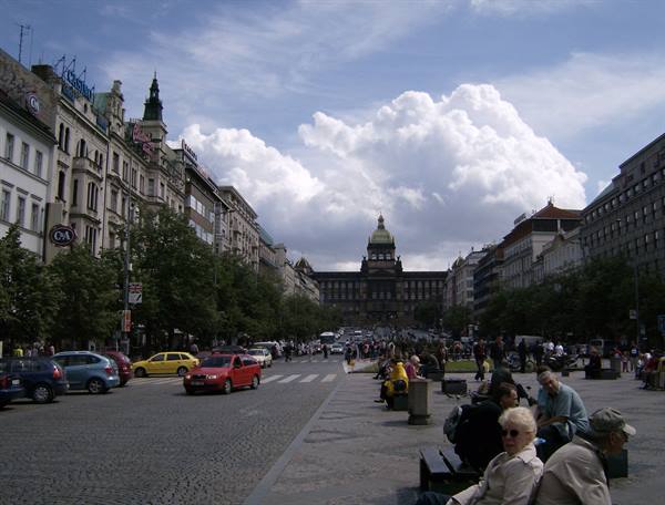 Prague Wenceslas Square