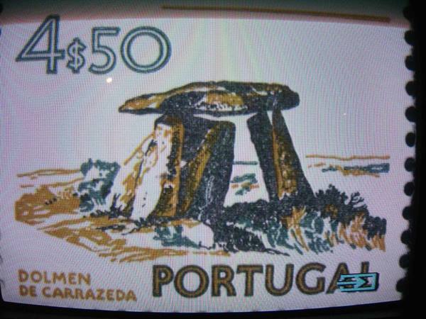 Terra Amata stamp