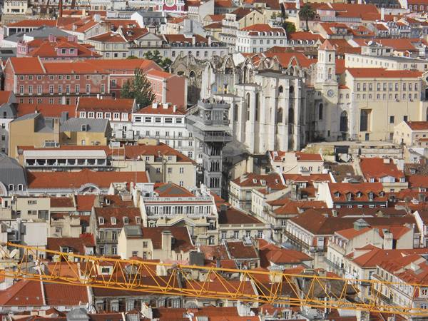 Lisbon- Panorama from the Castle