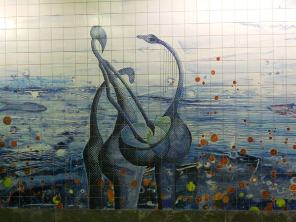 metro azulejos