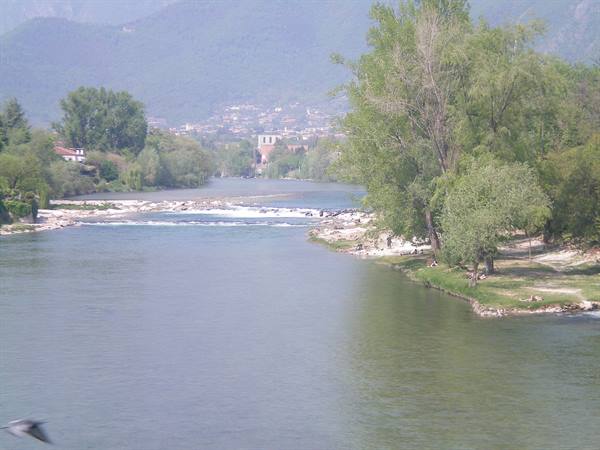 the brenta in Bassano