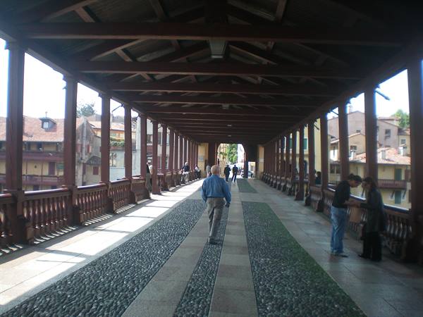 Bassano the famous bridge