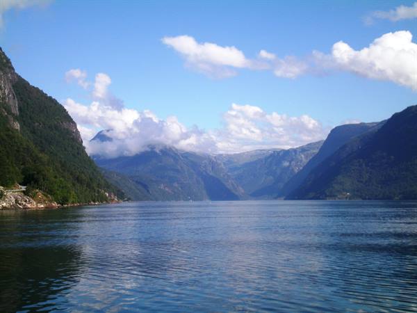 fjord view