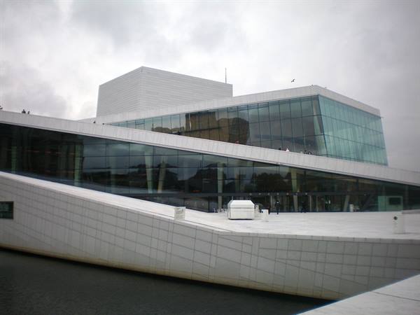 opera building Oslo
