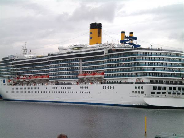 our ship