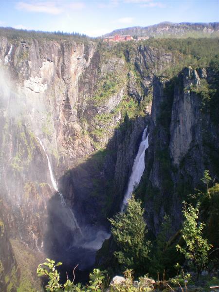 waterfalls