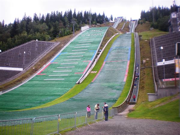 lillehammer ski jump