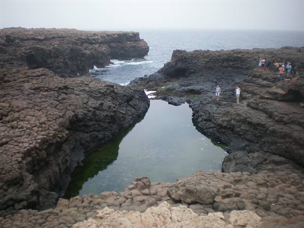 NATURAL POOL AT BURACONA