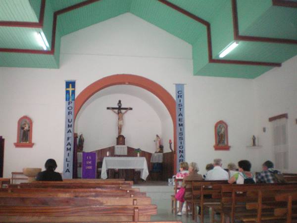 interior church of santa maria