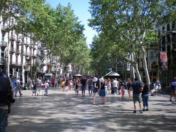la rambla