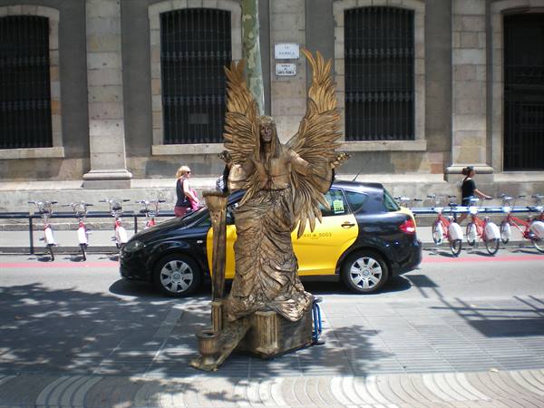 on the rambla