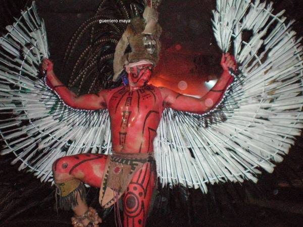 Mayan warrior